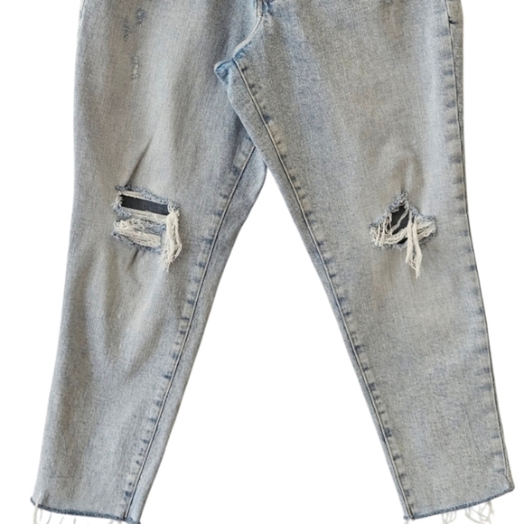 74 OLD NAVY HIGH RISE CURVY O.G STRAIGHT JEANS WOMEN'S PETITE SIZE 2P - Picture 5 of 8